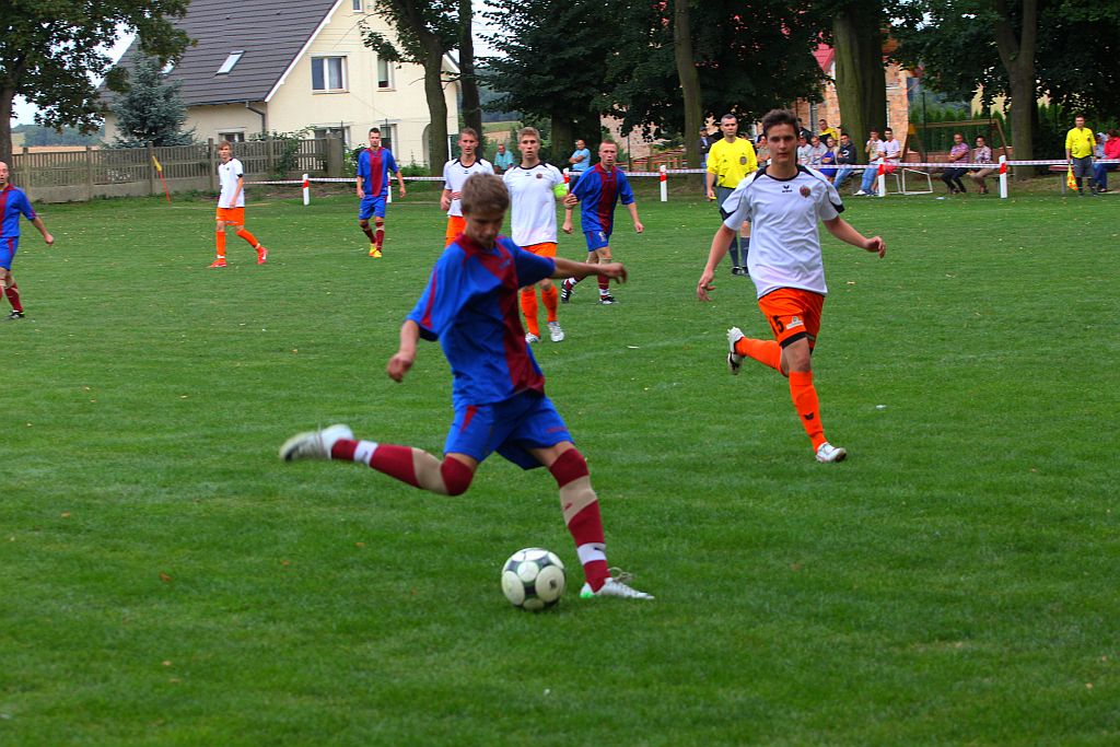 Okręgówka: KS Legnickie Pole - Chrobry II 4:0