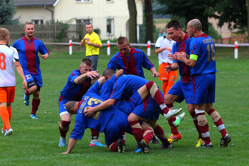 Okręgówka: KS Legnickie Pole - Chrobry II 4:0