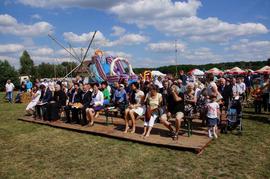 Gmina Miłkowice świętowała dożynki