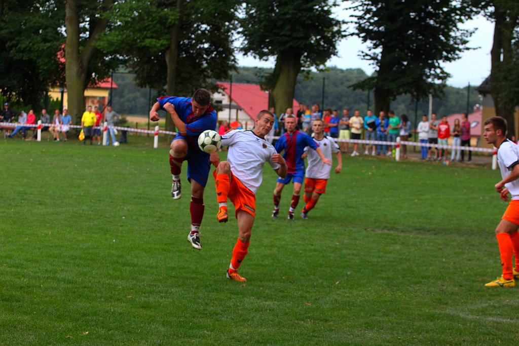 Okręgówka: KS Legnickie Pole - Chrobry II 4:0