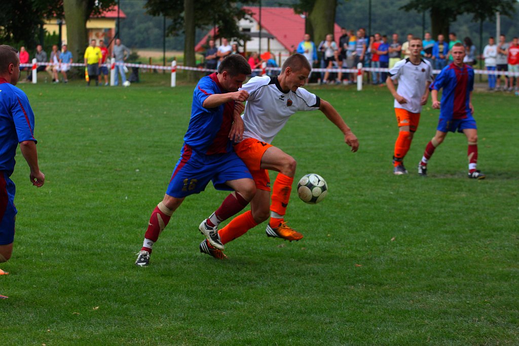 Okręgówka: KS Legnickie Pole - Chrobry II 4:0