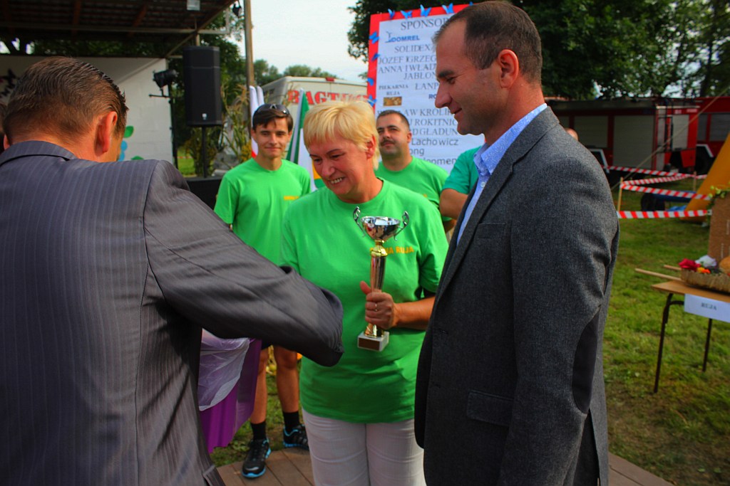 Gminne dożynki w Tyńcu Legnickim
