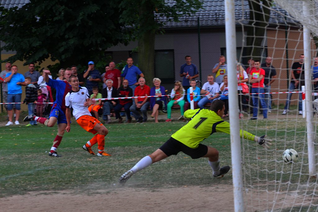 Okręgówka: KS Legnickie Pole - Chrobry II 4:0