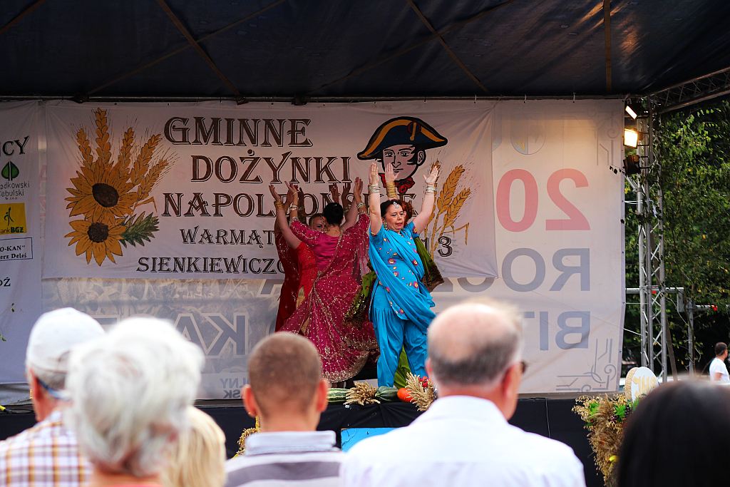 Gminne dożynki w Warmątowichach