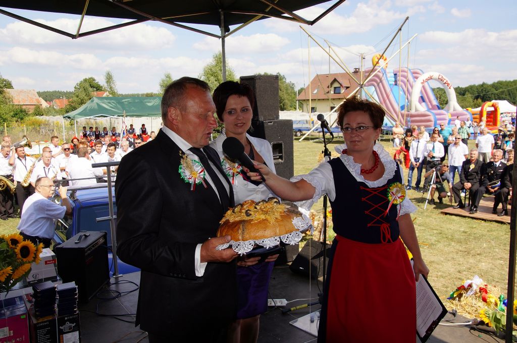 Gmina Miłkowice świętowała dożynki