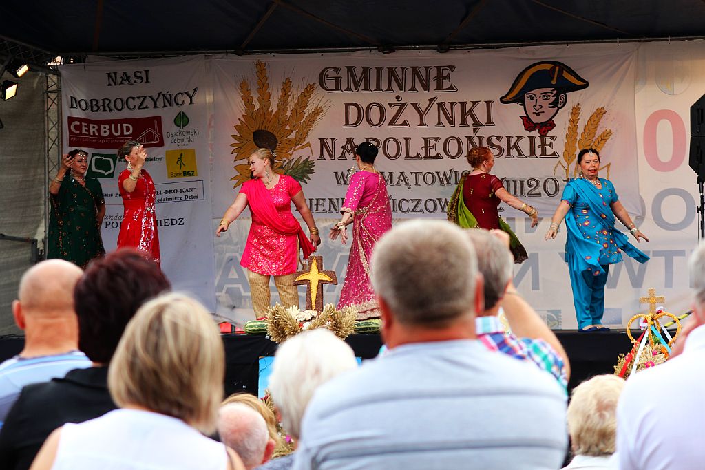 Gminne dożynki w Warmątowichach