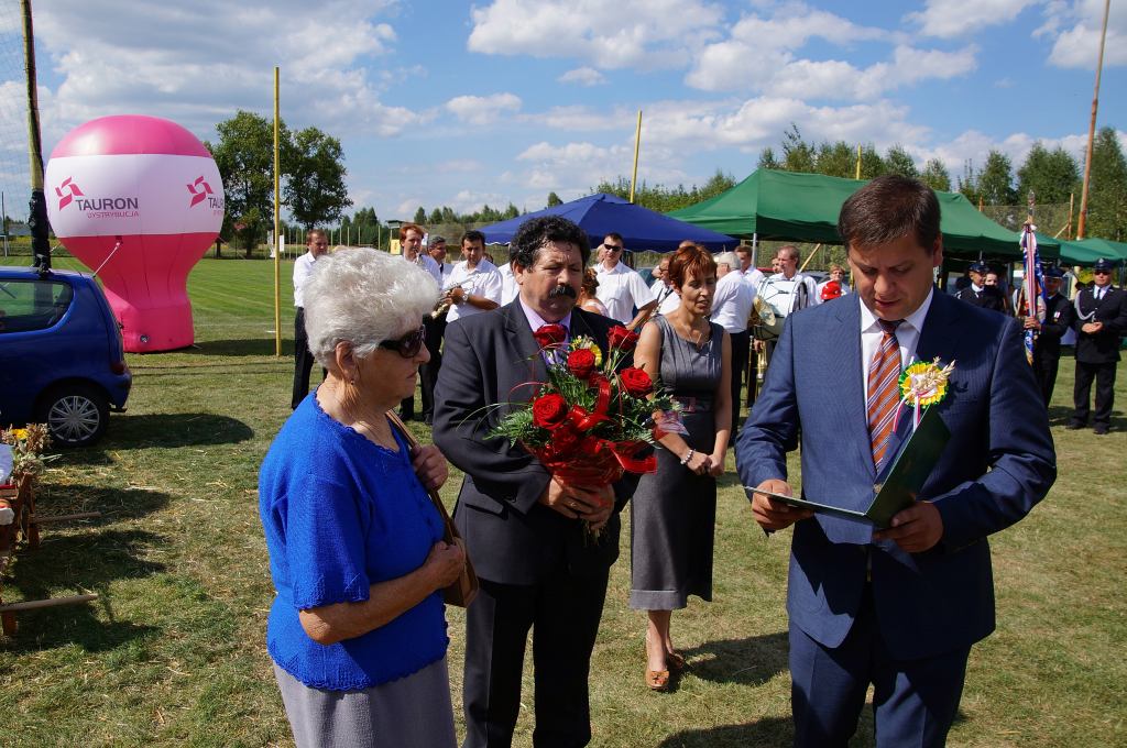 Gmina Miłkowice świętowała dożynki