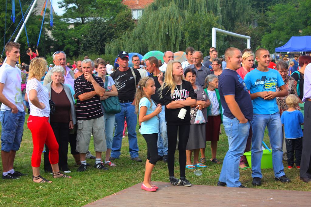 Gminne dożynki w Tyńcu Legnickim