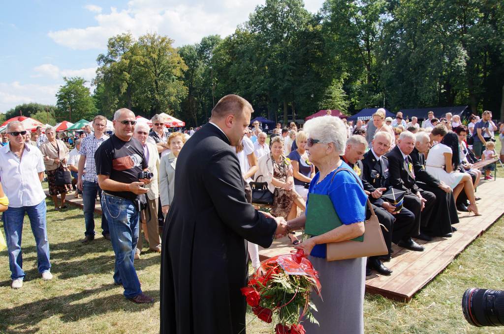 Gmina Miłkowice świętowała dożynki