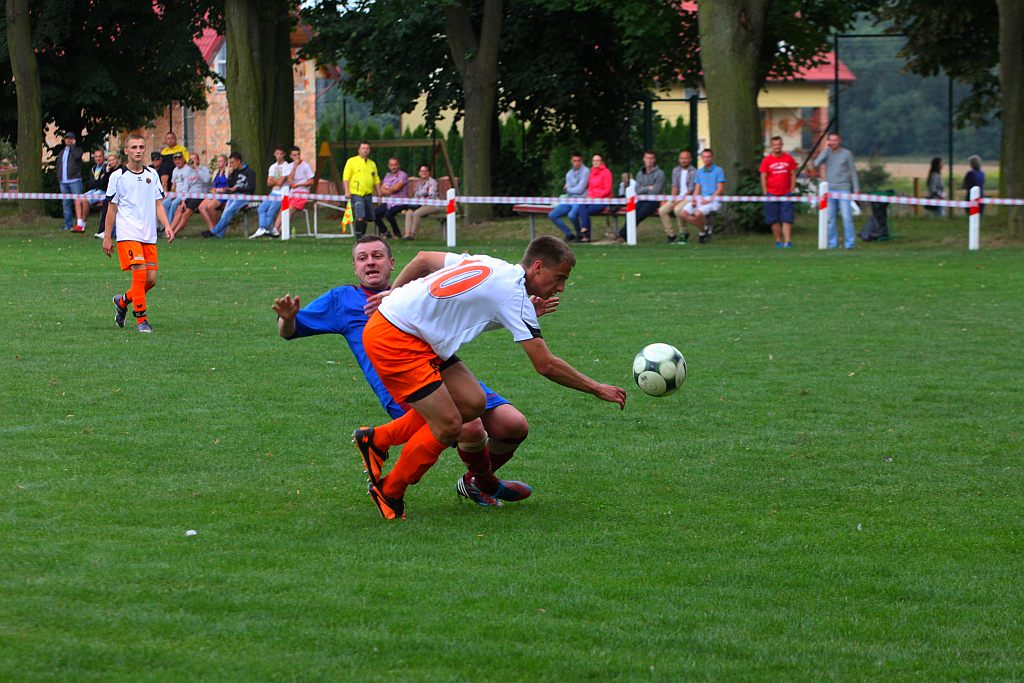 Okręgówka: KS Legnickie Pole - Chrobry II 4:0