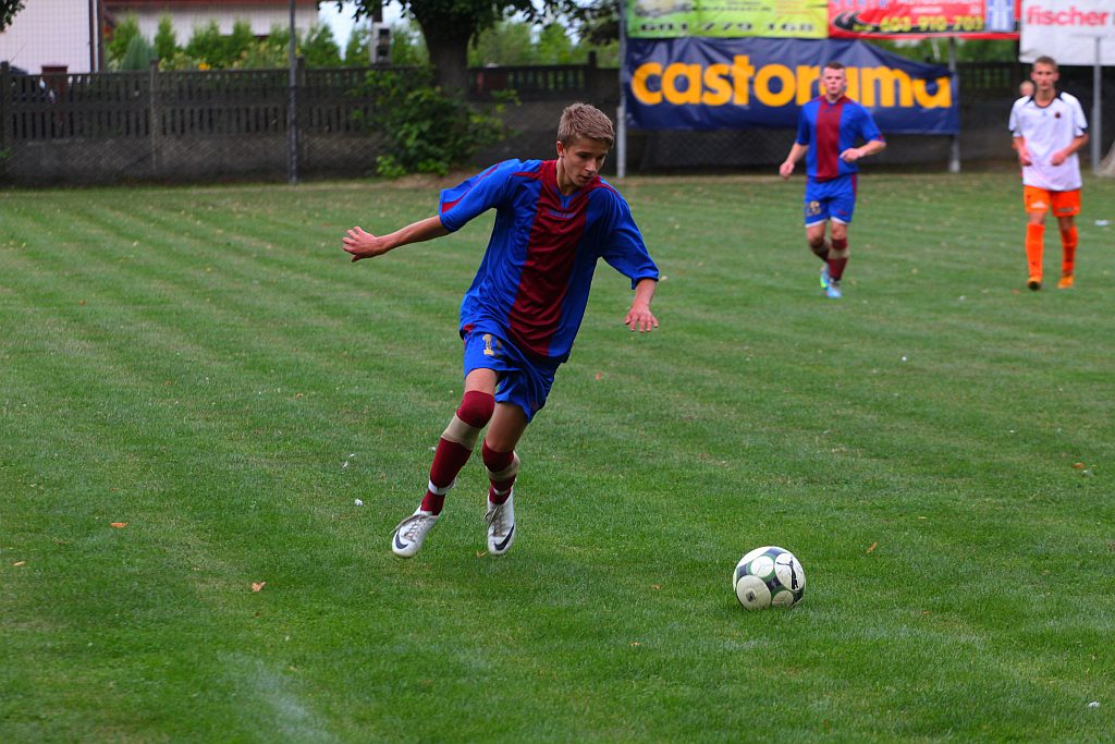 Okręgówka: KS Legnickie Pole - Chrobry II 4:0