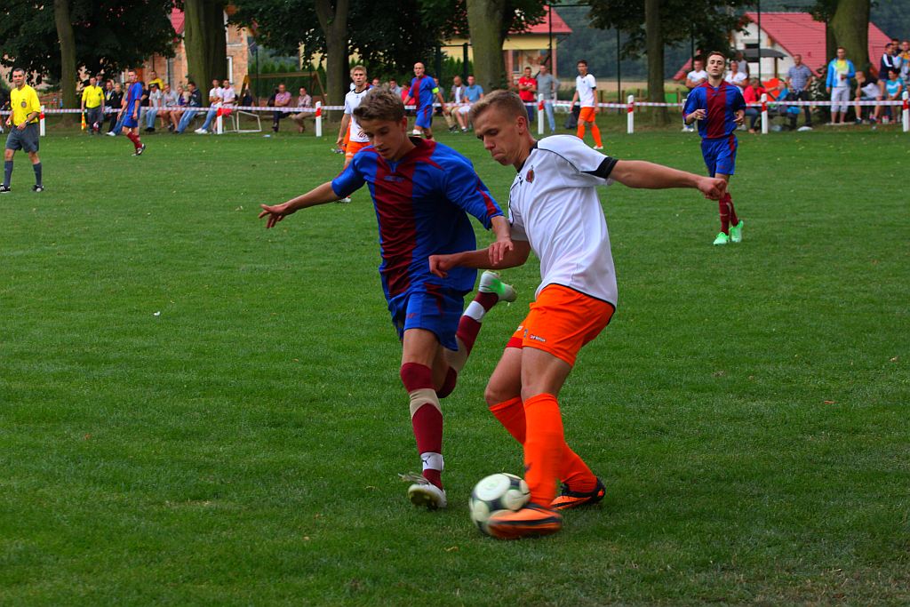 Okręgówka: KS Legnickie Pole - Chrobry II 4:0