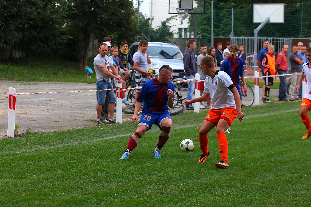 Okręgówka: KS Legnickie Pole - Chrobry II 4:0
