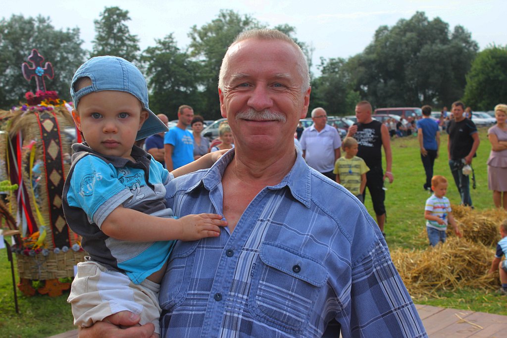 Gminne dożynki w Tyńcu Legnickim
