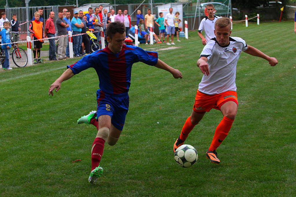 Okręgówka: KS Legnickie Pole - Chrobry II 4:0