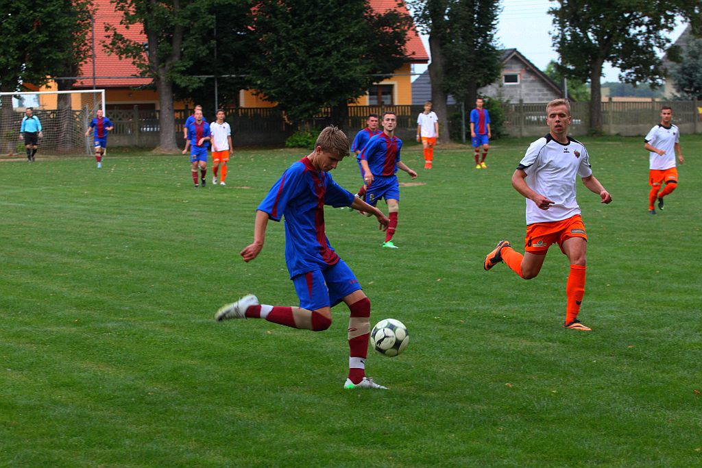 Okręgówka: KS Legnickie Pole - Chrobry II 4:0