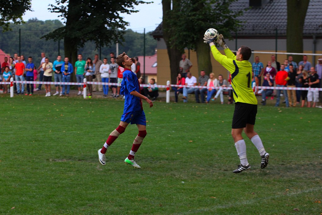 Okręgówka: KS Legnickie Pole - Chrobry II 4:0