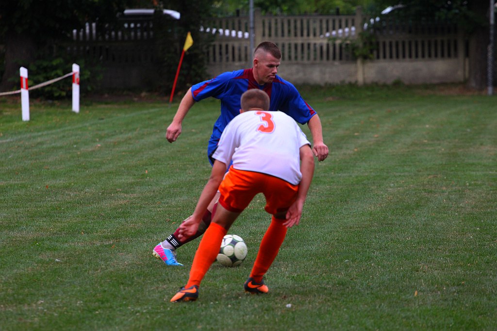 Okręgówka: KS Legnickie Pole - Chrobry II 4:0