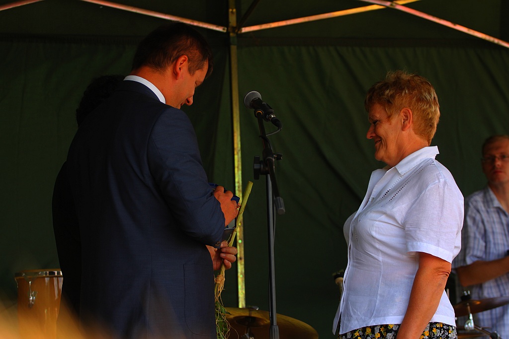 Gmina Miłkowice świętowała dożynki