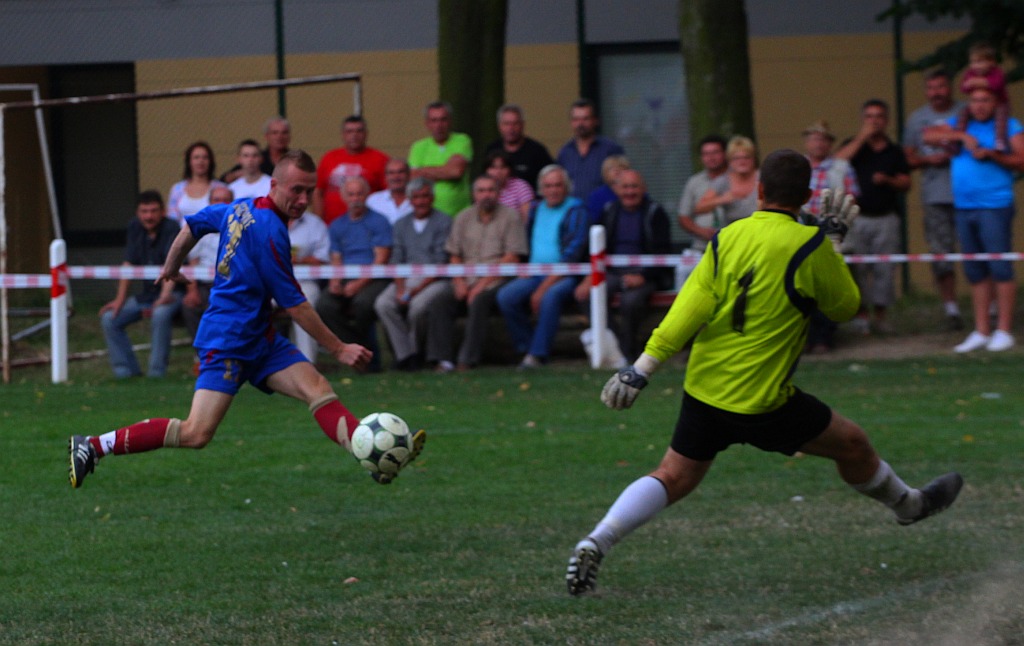 Okręgówka: KS Legnickie Pole - Chrobry II 4:0