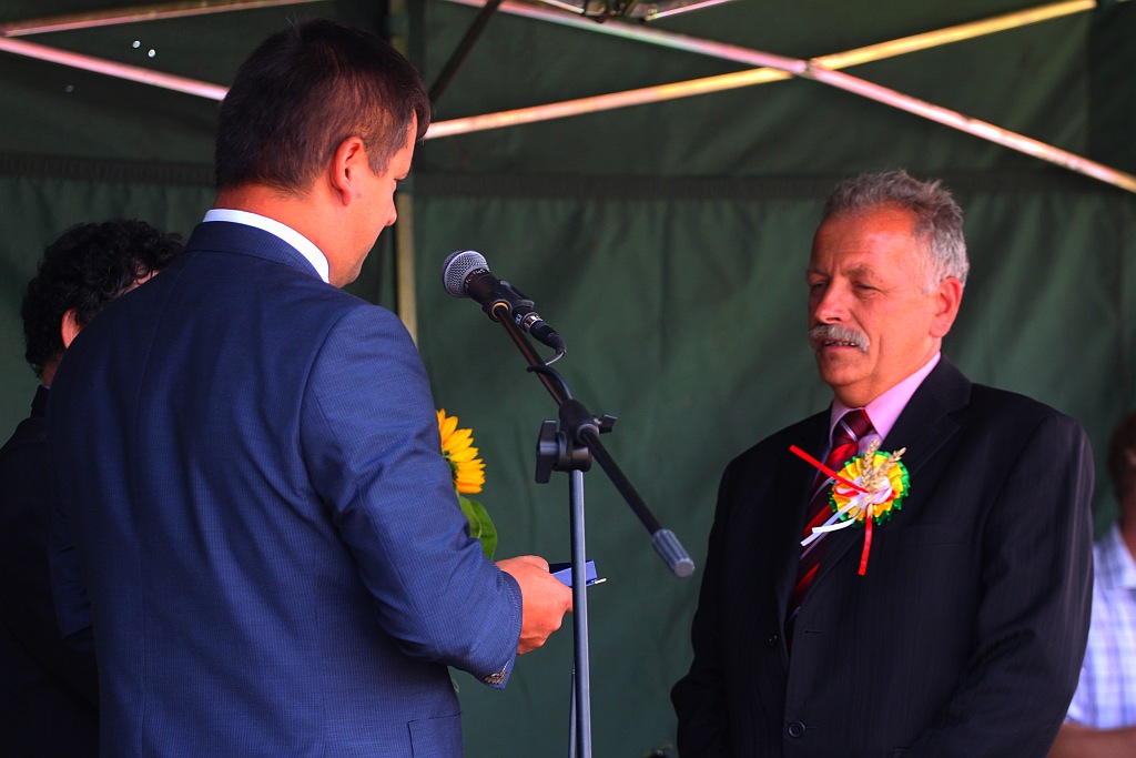 Gmina Miłkowice świętowała dożynki
