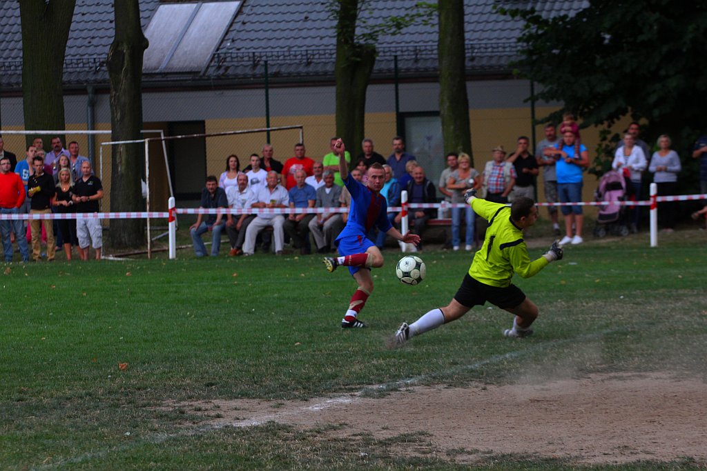 Okręgówka: KS Legnickie Pole - Chrobry II 4:0