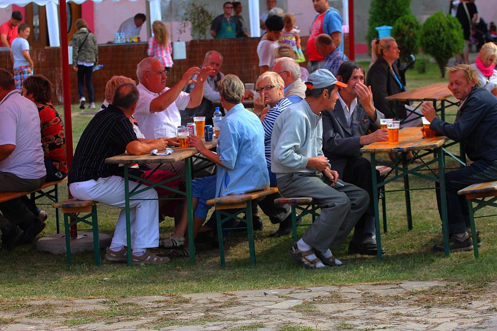 Gminne dożynki w Warmątowichach