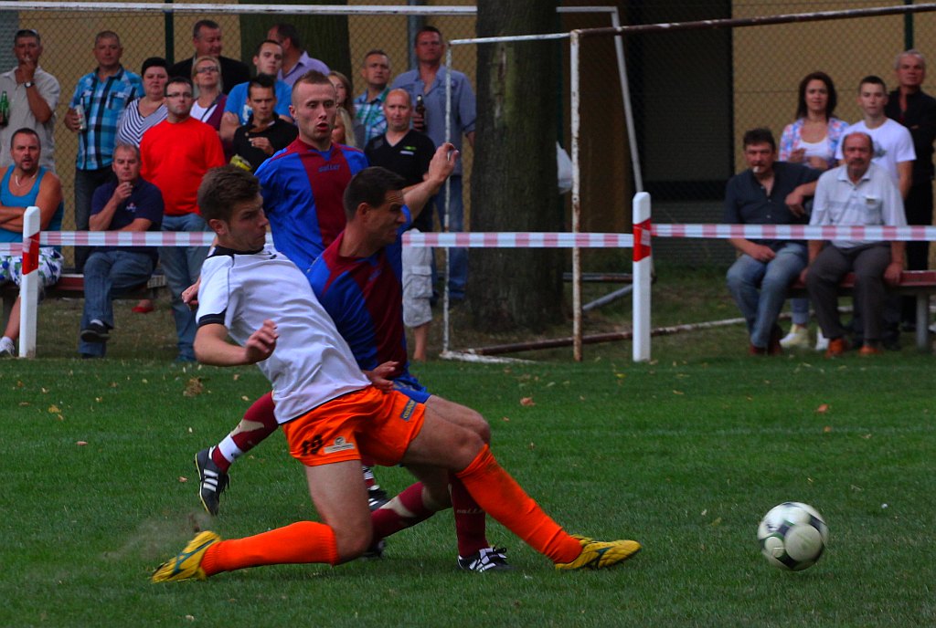 Okręgówka: KS Legnickie Pole - Chrobry II 4:0