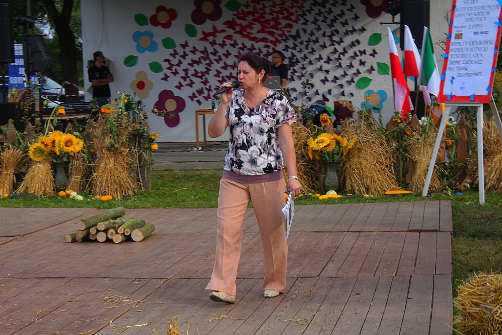 Gminne dożynki w Tyńcu Legnickim