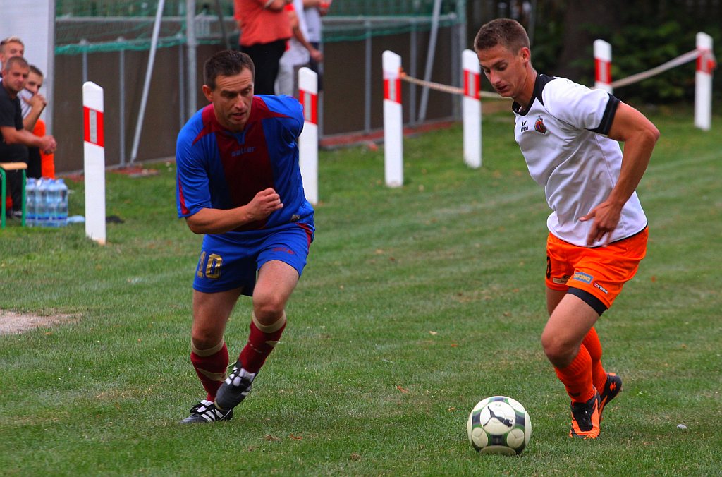 Okręgówka: KS Legnickie Pole - Chrobry II 4:0