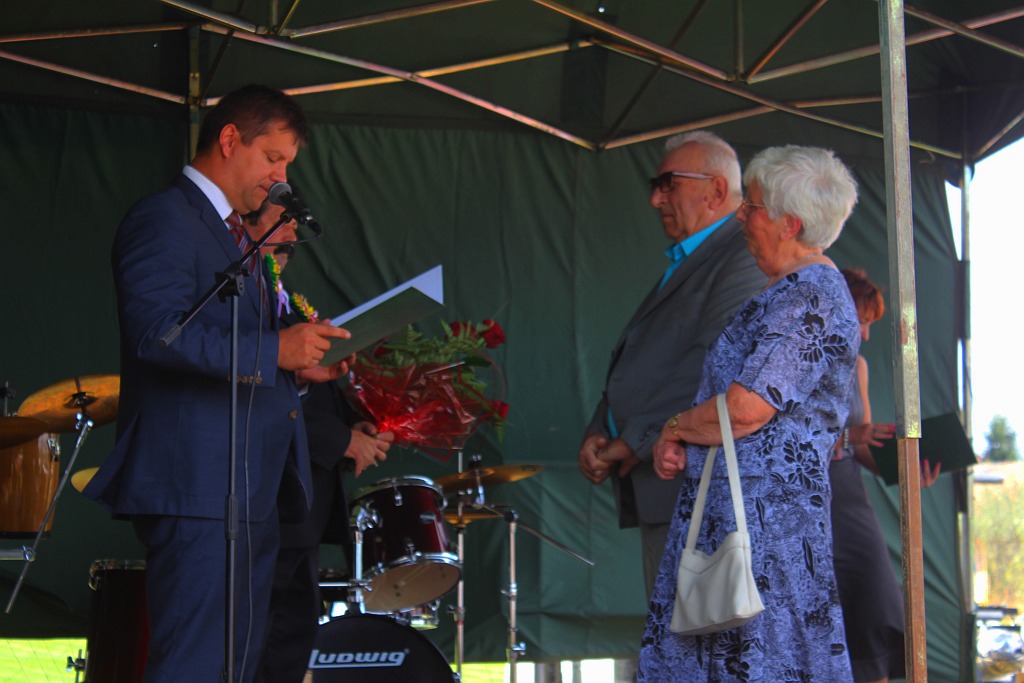 Gmina Miłkowice świętowała dożynki