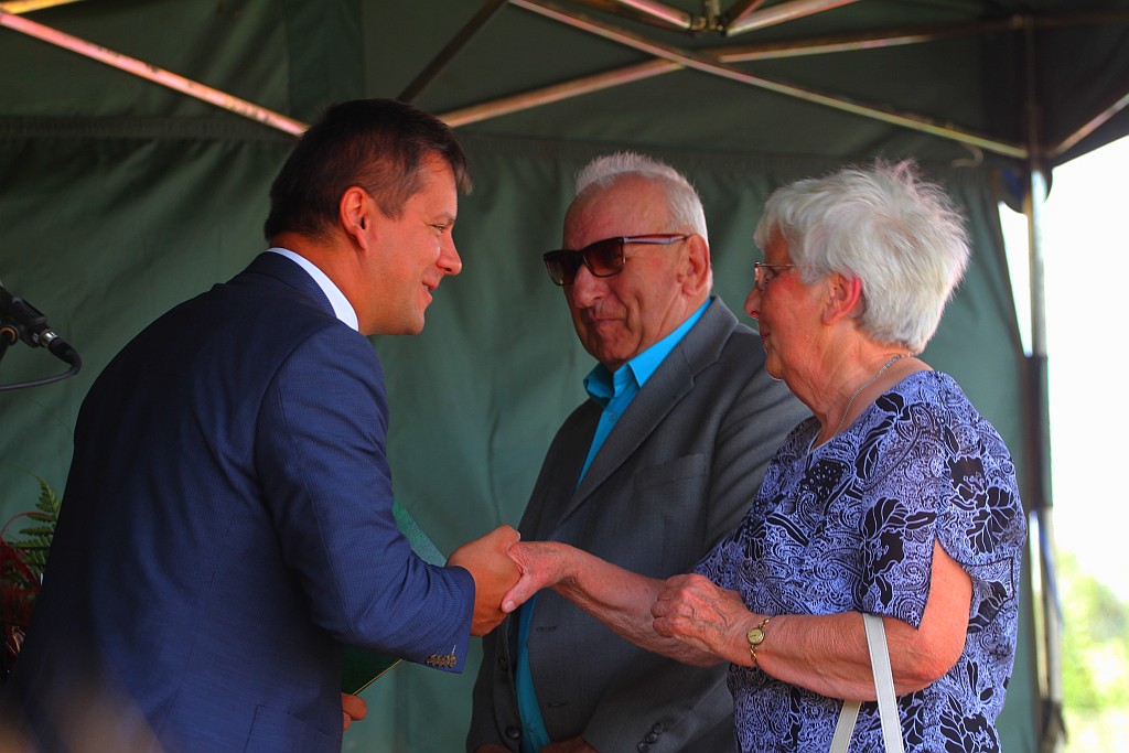 Gmina Miłkowice świętowała dożynki