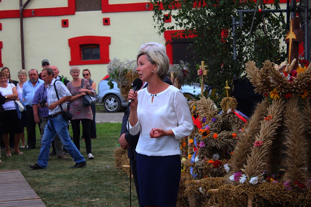 Gminne dożynki w Warmątowichach