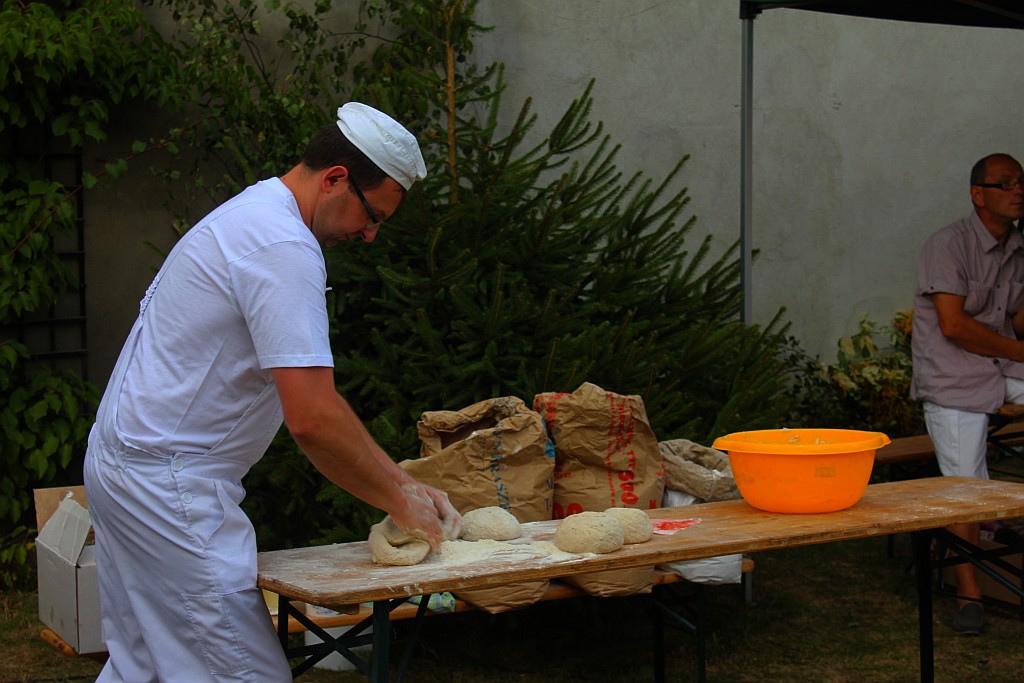 Gminne dożynki w Warmątowichach