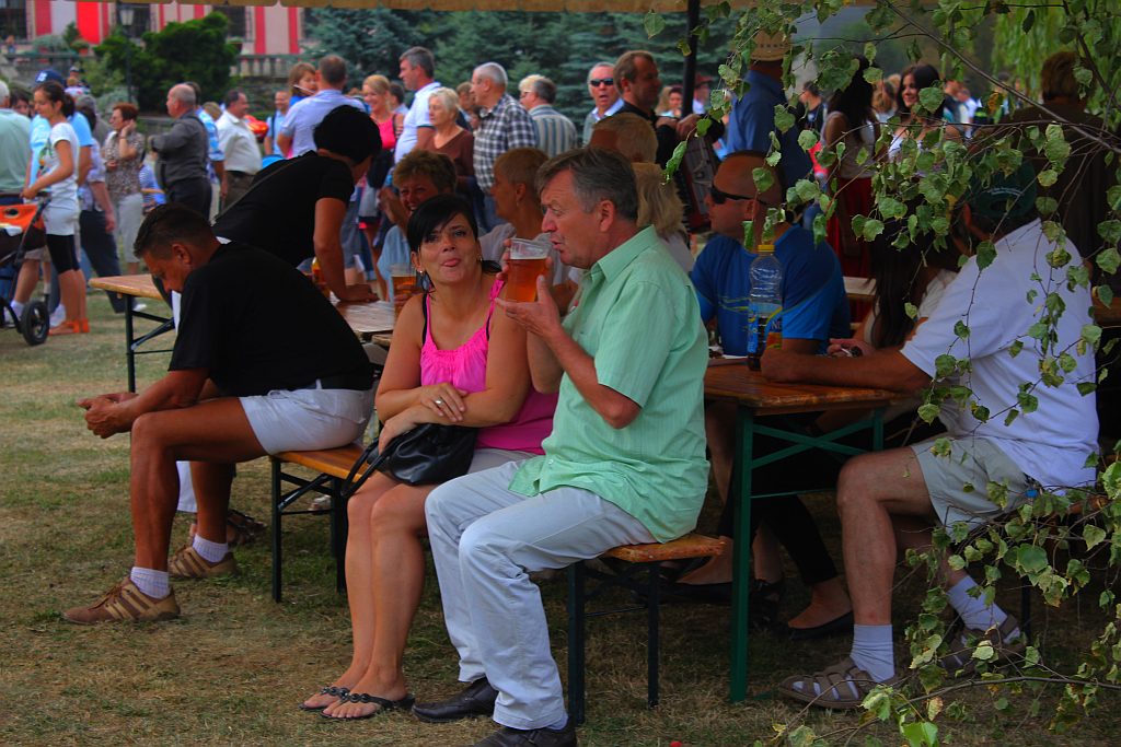 Gminne dożynki w Warmątowichach