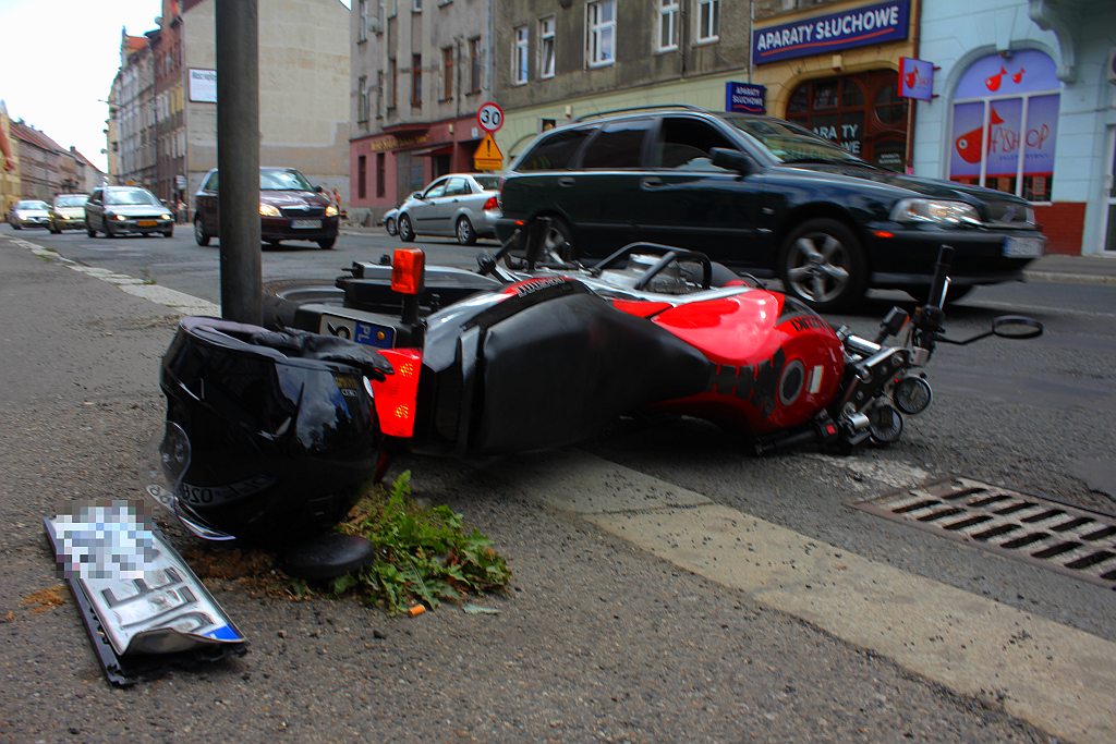 Wypadek na ulicy Jaworzyńskiej