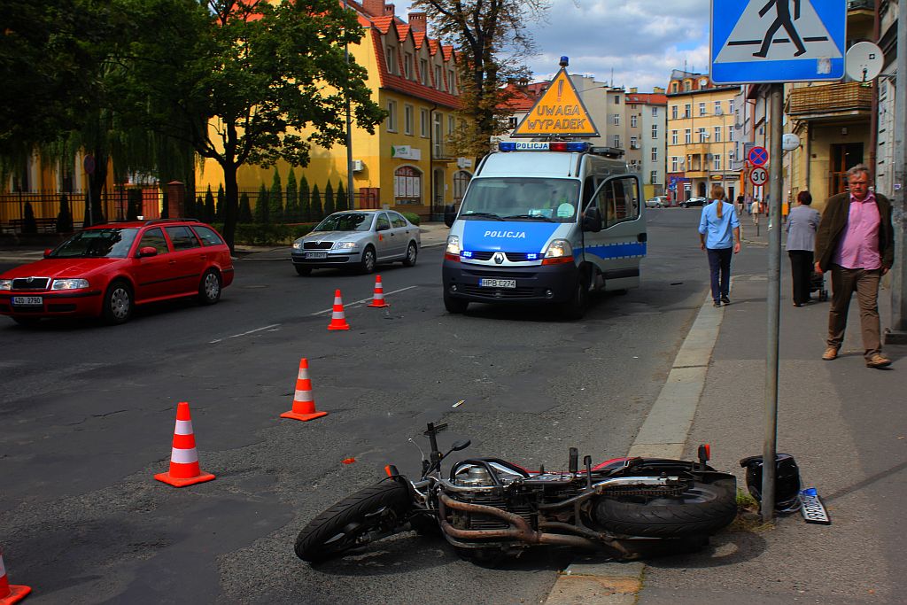 Wypadek na ulicy Jaworzyńskiej