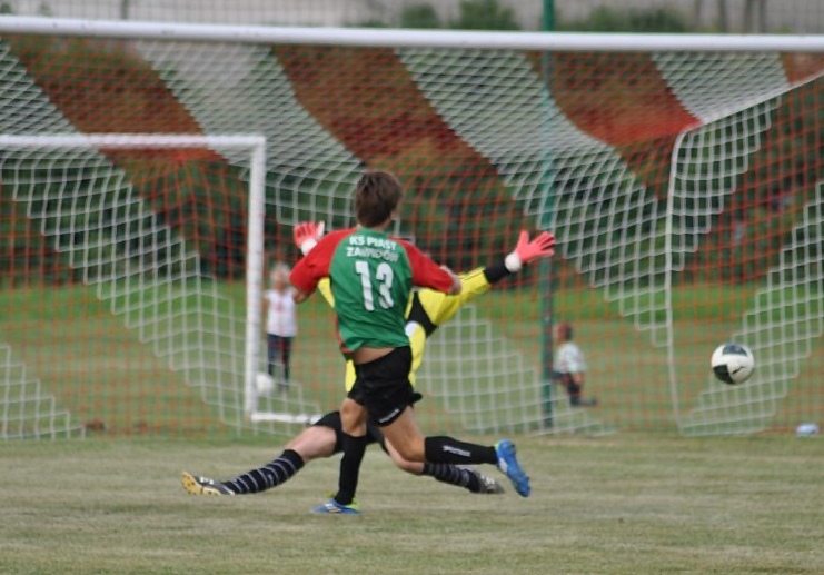 IV liga: Orkan - Piast 0:3