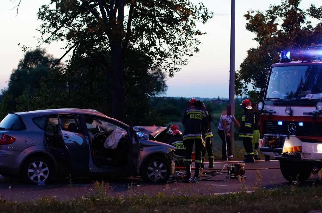 Wypadek na ulicy Jaworzyńskiej