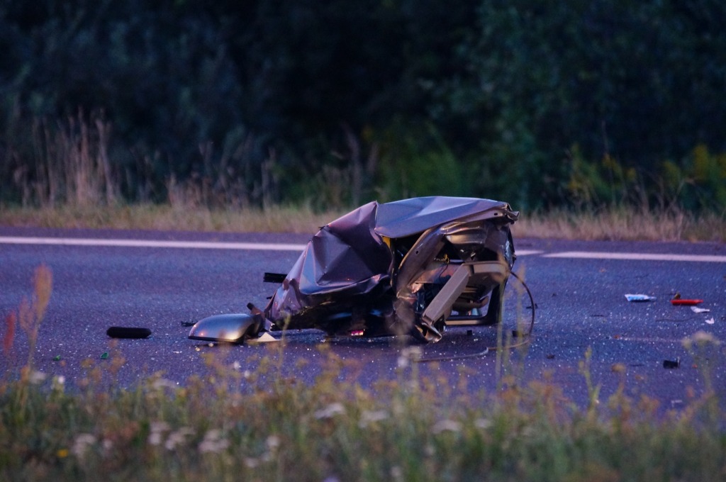 Wypadek na ulicy Jaworzyńskiej