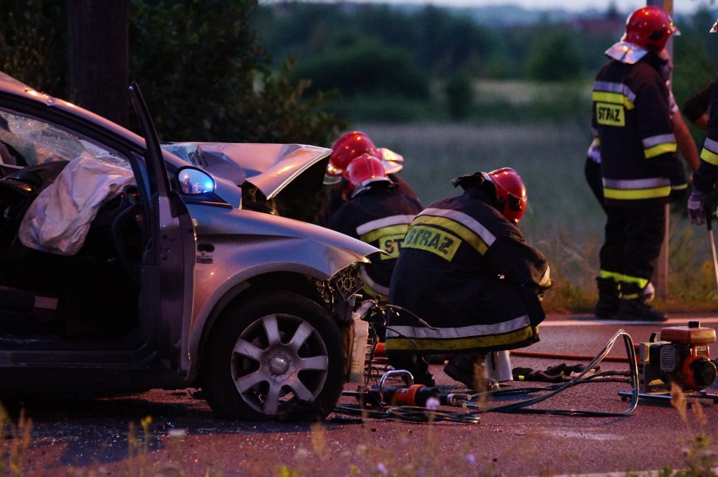 Wypadek na ulicy Jaworzyńskiej