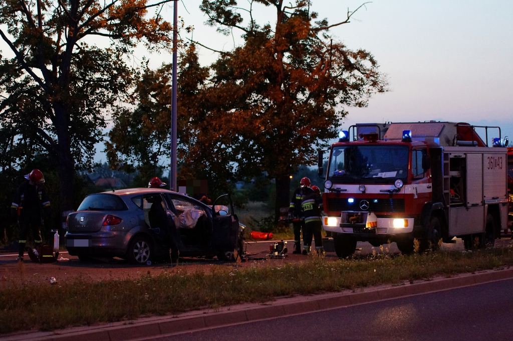Wypadek na ulicy Jaworzyńskiej