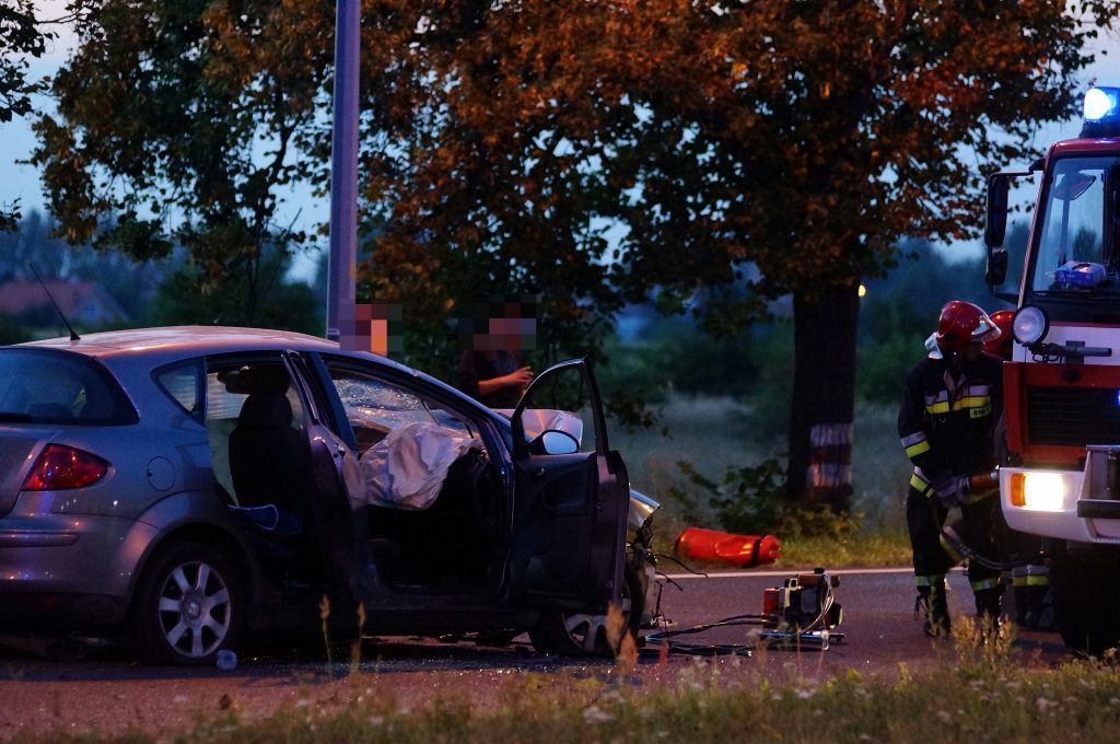 Wypadek na ulicy Jaworzyńskiej
