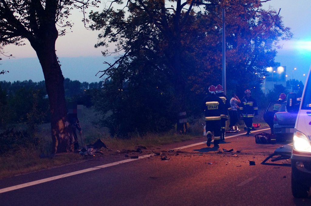 Wypadek na ulicy Jaworzyńskiej