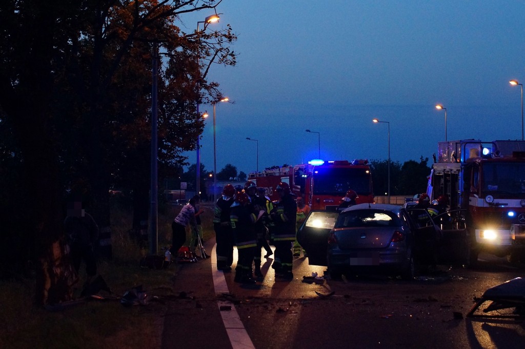 Wypadek na ulicy Jaworzyńskiej
