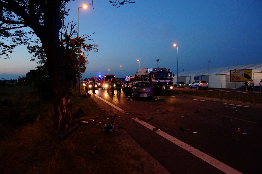 Wypadek na ulicy Jaworzyńskiej