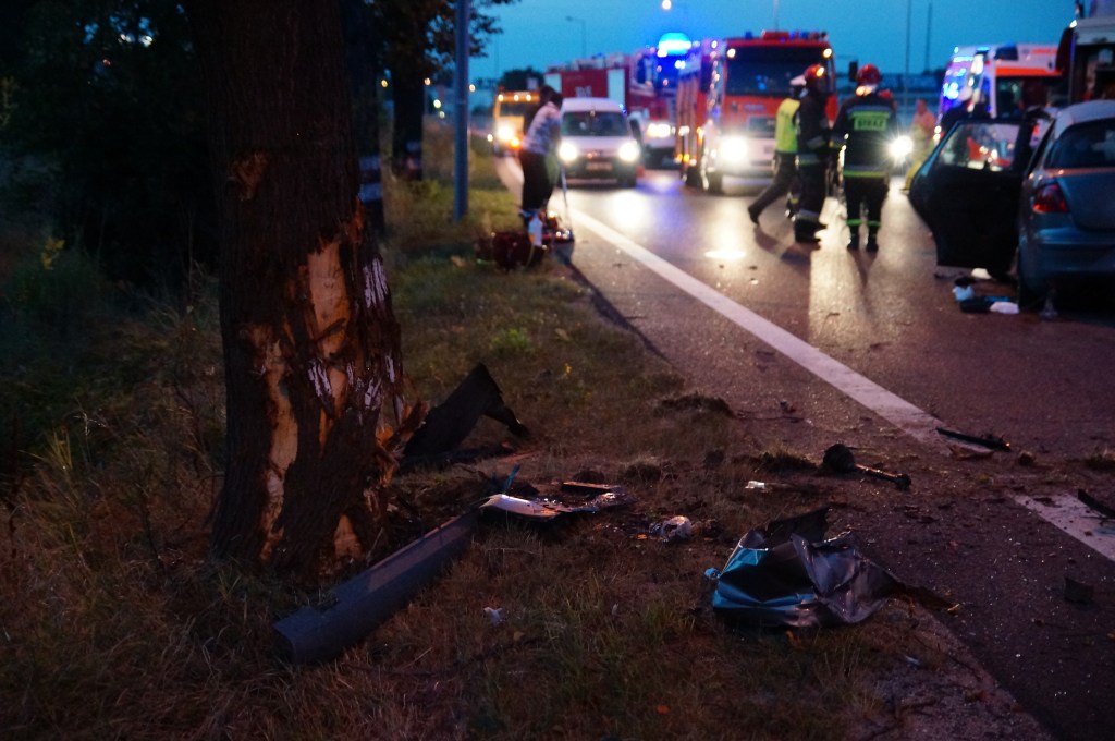 Wypadek na ulicy Jaworzyńskiej