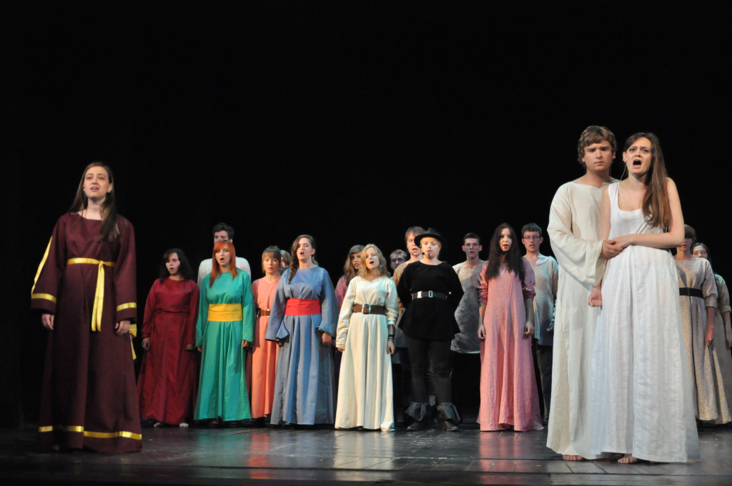 Musical 1241. Bitwa pod Legnicą