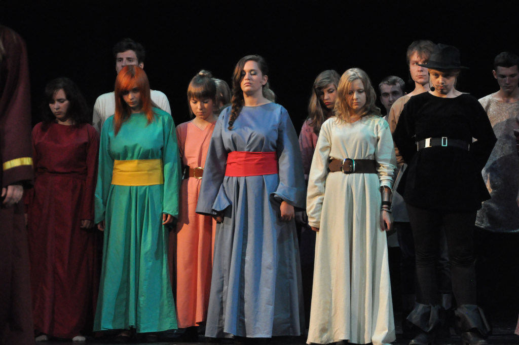 Musical 1241. Bitwa pod Legnicą