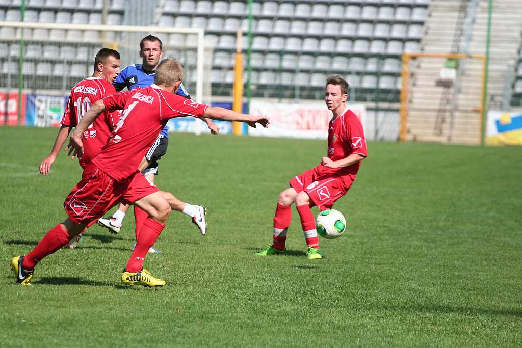 Juniorzy Miedzi sprawdzili formę starszych kolegów